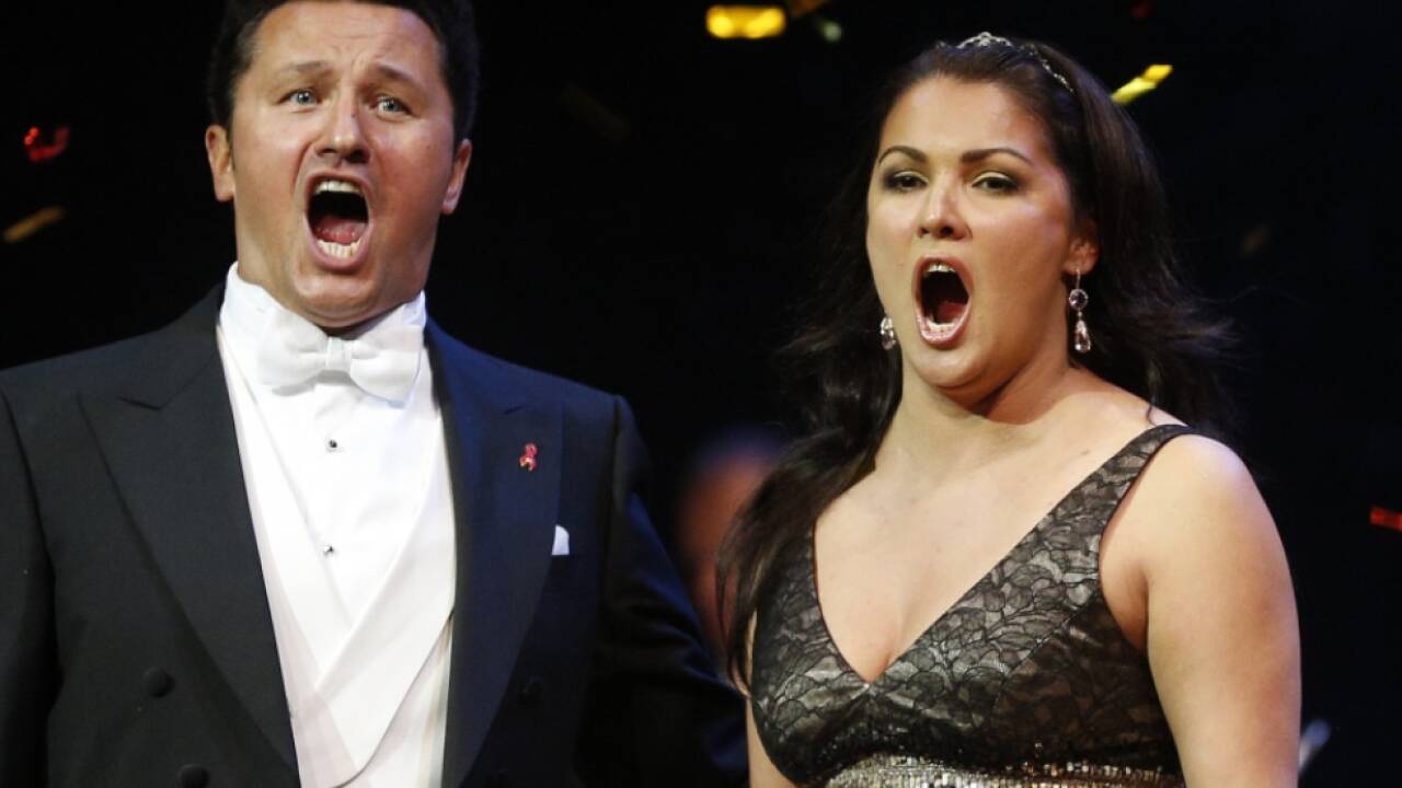 Gemeinsamer Auftritt von Netrebko und Beczala 