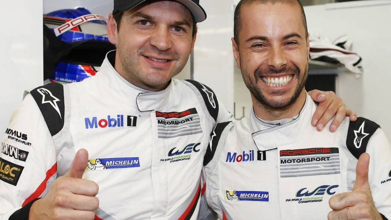 Richard Lietz (l.) und Partner Fred Mackowiecki haben gute Chancen auf den WM-Titel. Richard Lietz (l.) und Partner Fred Mackowiecki haben gute Chancen auf den WM-Titel.