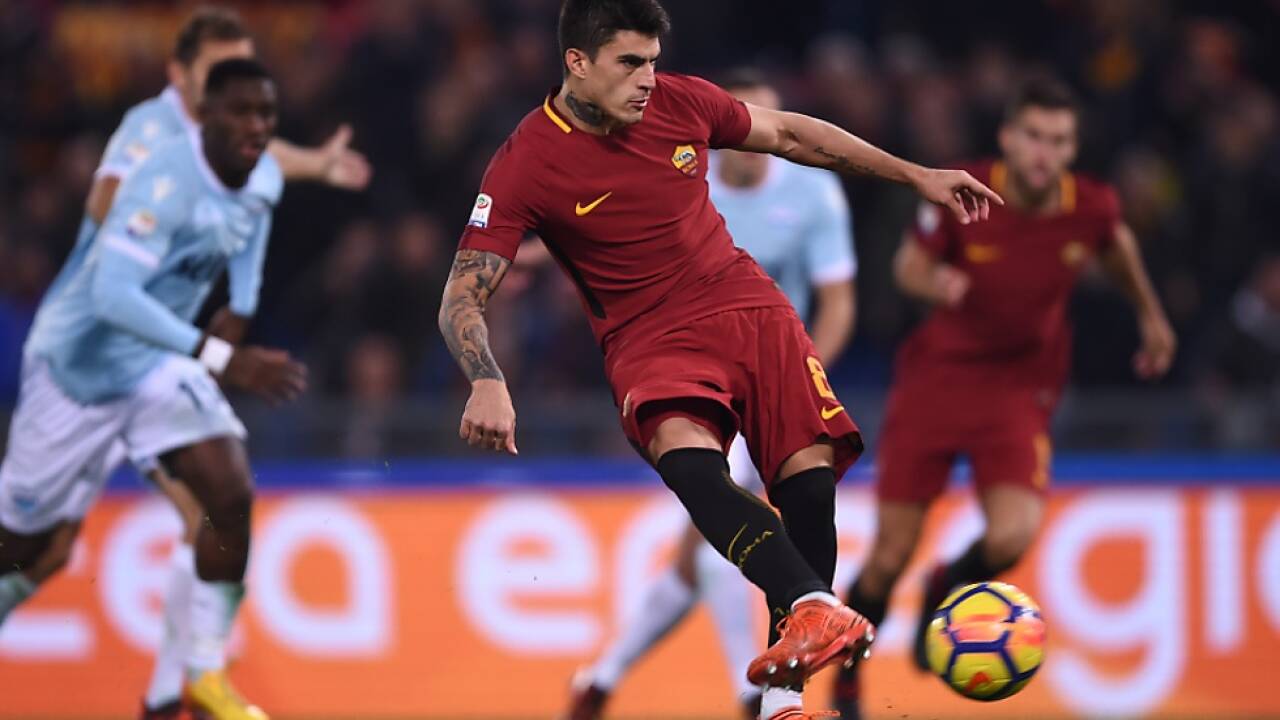 Diego Perotti zeigte vollen Einsatz 