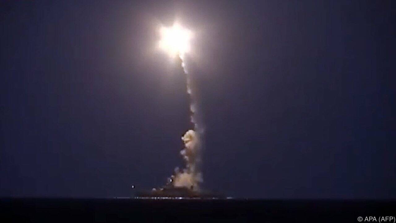 Vier russische Marschflugkörper im Iran eingeschlagen