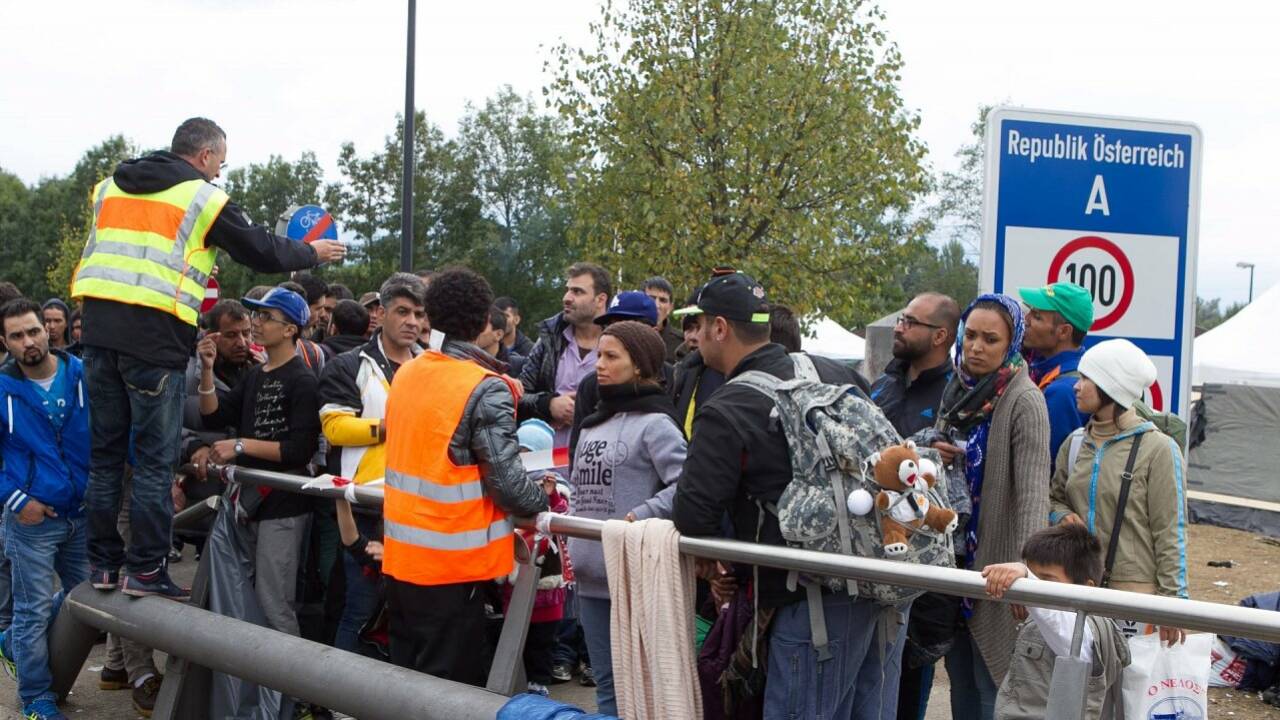 Flüchtlinge in Salzburg: Wie die Krise zur "Routine" wird