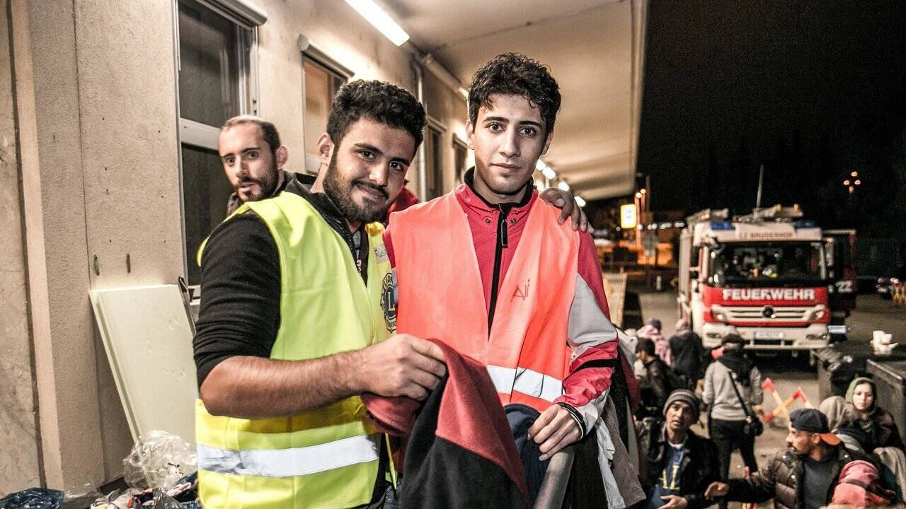 Flüchtlinge in Salzburg: Wie die Krise zur "Routine" wird