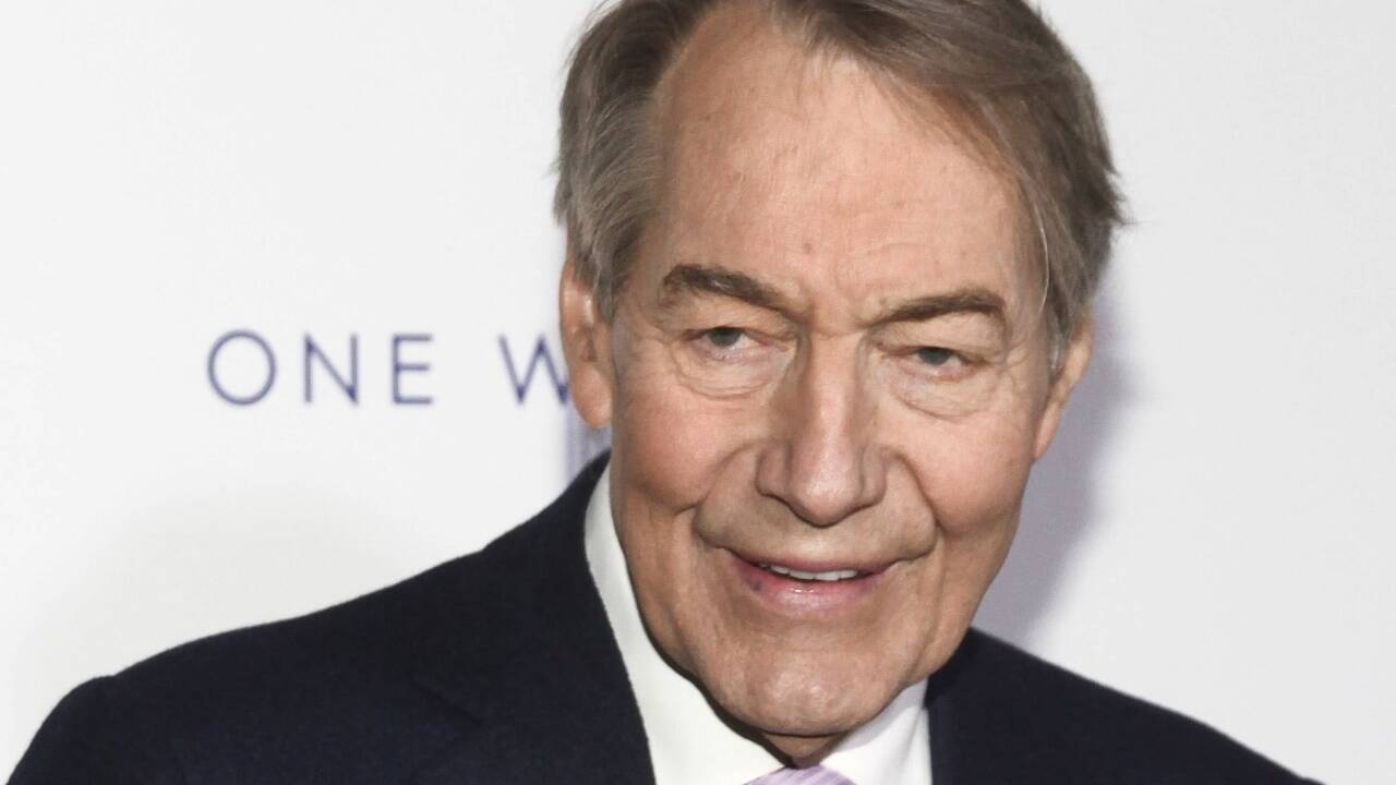 Charlie Rose. 