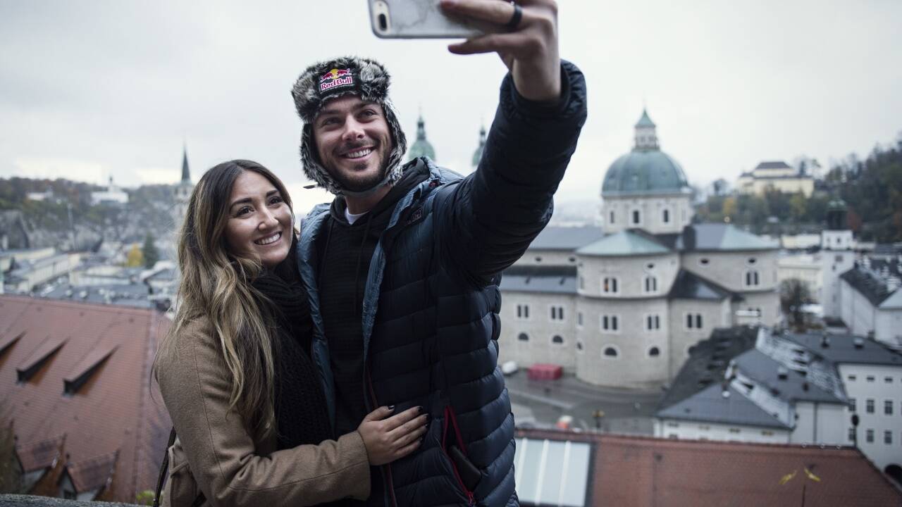 Das Selfie auf der Festung durfte natürlich nicht fehlen.  
