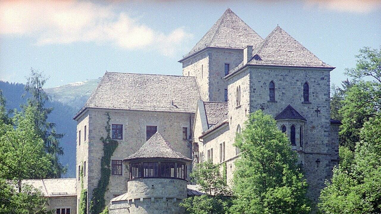 Der Nazischatz in Schloss Fischhorn Der Nazischatz in Schloss Fischhorn