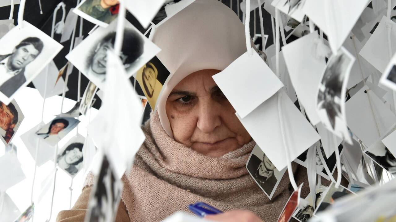 Der Völkermord von Srebrenica forderte tausende Todesopfer. 