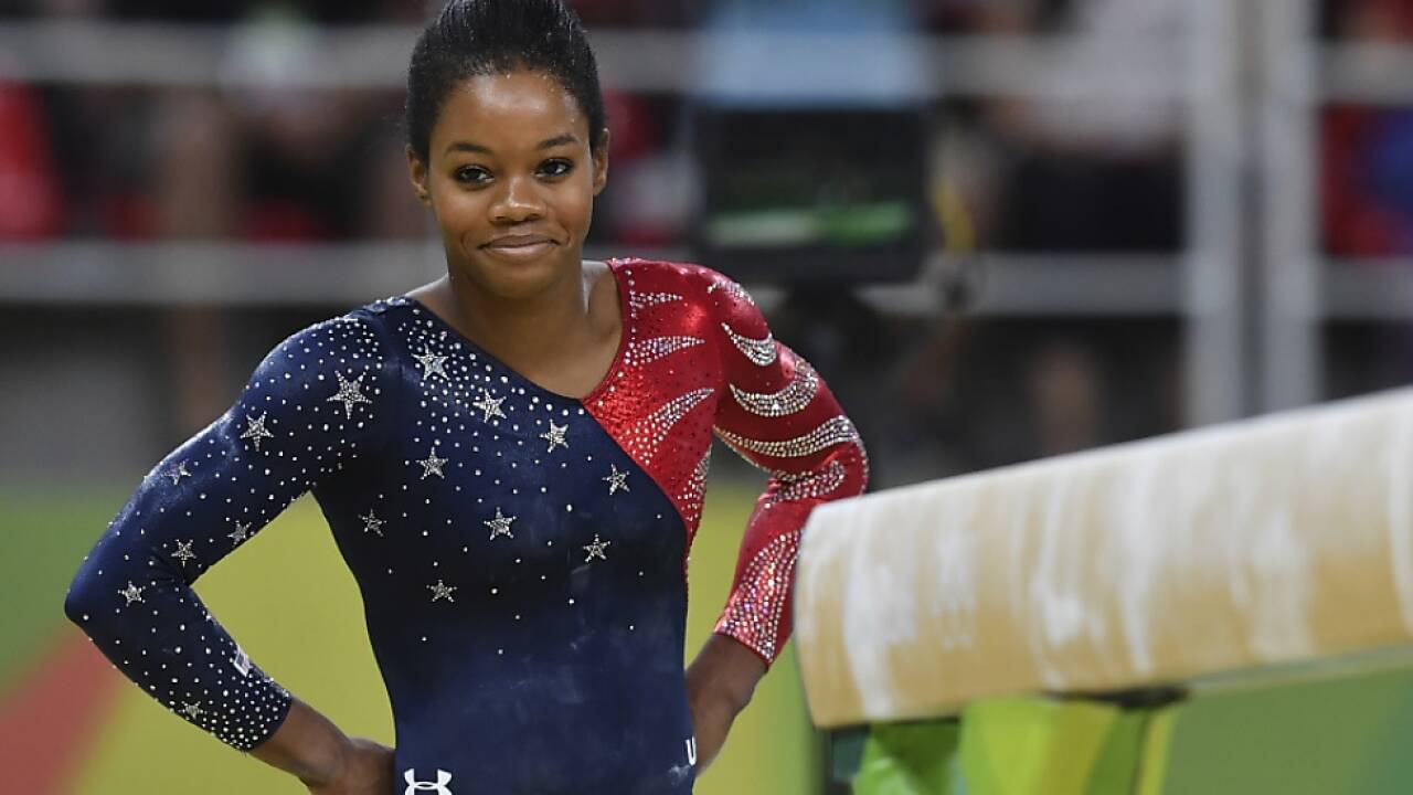 Die US-Turnerin Gabrielle Douglas geht an die Öffentlichkeit 