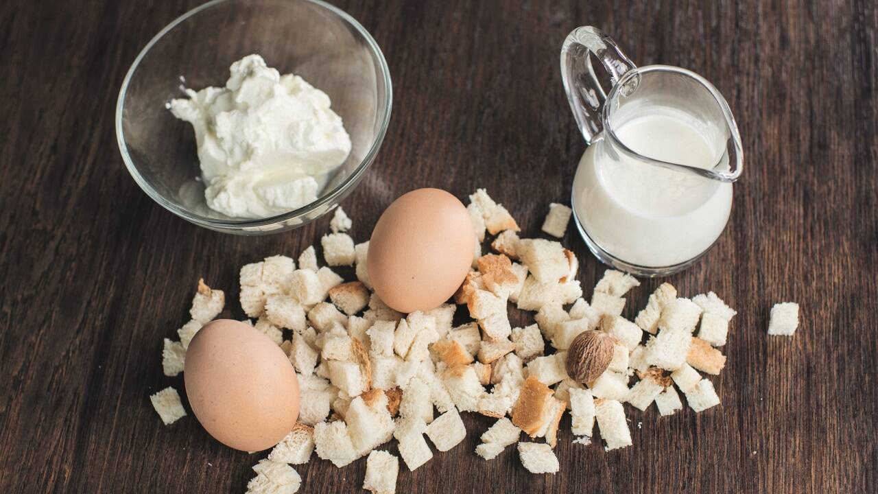 Feinstes Ragout mit Knödel nach einer Idee von Maria Egger. 