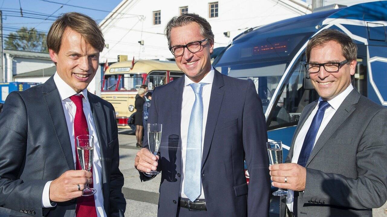 75 Jahre jung: Salzburger Obus feiert Jubiläum