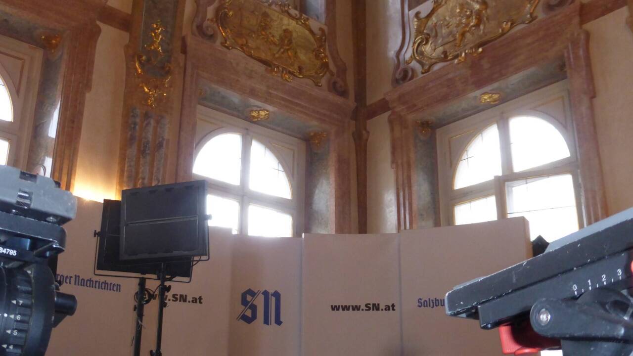 Lokal-Ressortchefin Sylvia Wörgetter wird die Sendung gemeinsam mit SN-Chefredakteur Manfred Perterer moderieren.  