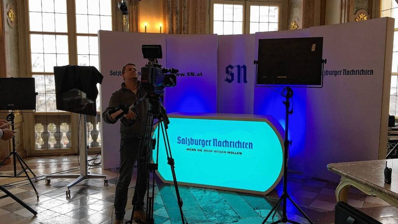 Lokal-Ressortchefin Sylvia Wörgetter wird die Sendung gemeinsam mit SN-Chefredakteur Manfred Perterer moderieren.  