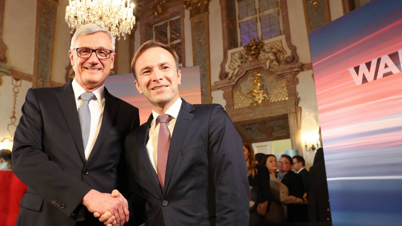 Preuner und Auinger sind in der Stichwahl.  