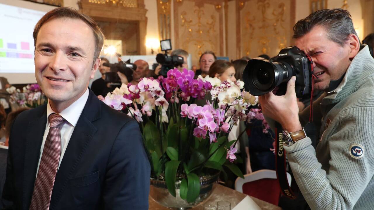 Bernhard Auinger (SPÖ) liegt auf Platz zwei.  