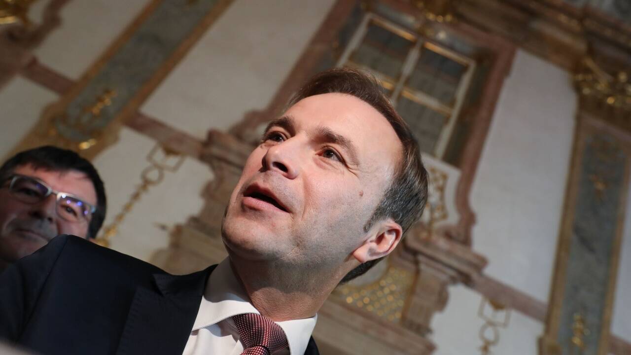 Bernhard Auinger (SPÖ) liegt auf Platz zwei.  