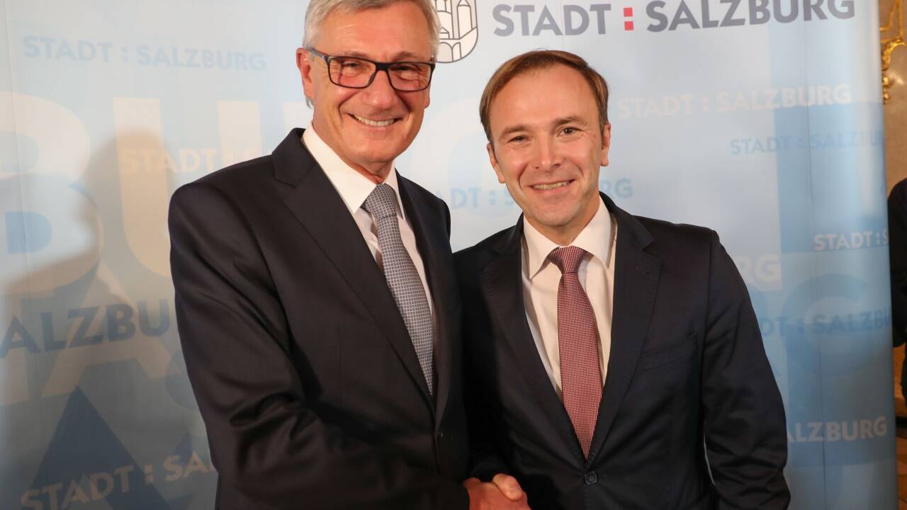 Preuner und Auinger sind in der Stichwahl.  