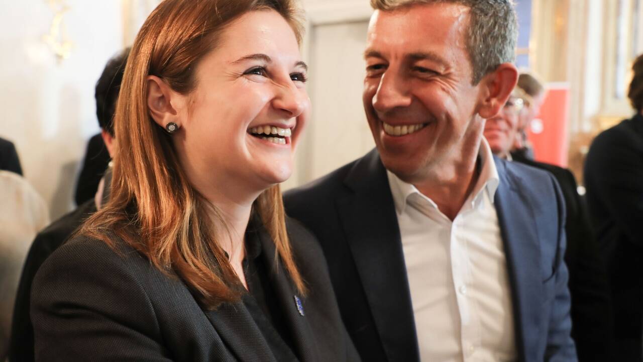 Marlene Svazek und Andreas Reindl (FPÖ).  