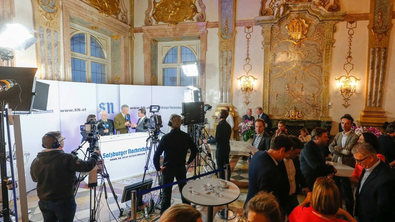 Preuner und Auinger sind in der Stichwahl.  