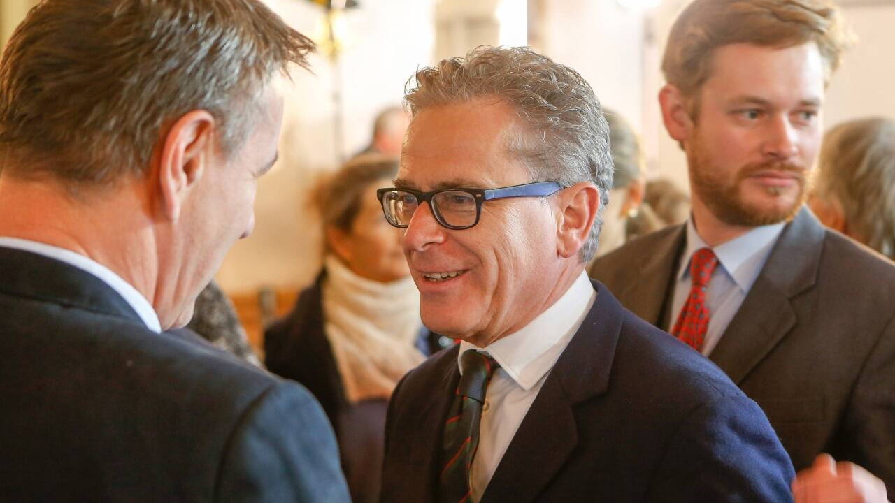 Christoph Ferch war mit dem Wahlergebnis zufrieden. 