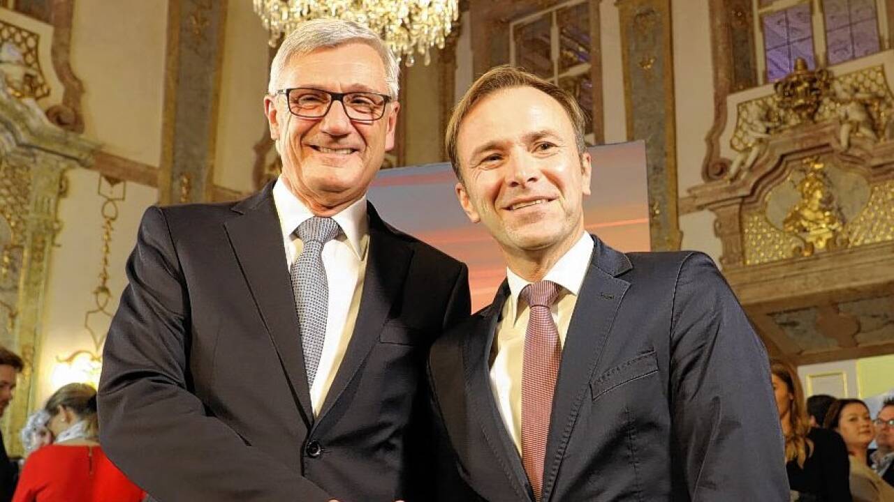 Stichwahl: Harald Preuner (ÖVP) gegen Bernhard Auinger (SPÖ).  