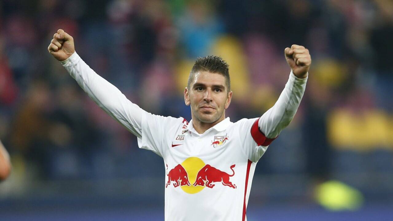 Vier Soriano-Tore bei Salzburgs 4:2-Sieg über Mattersburg