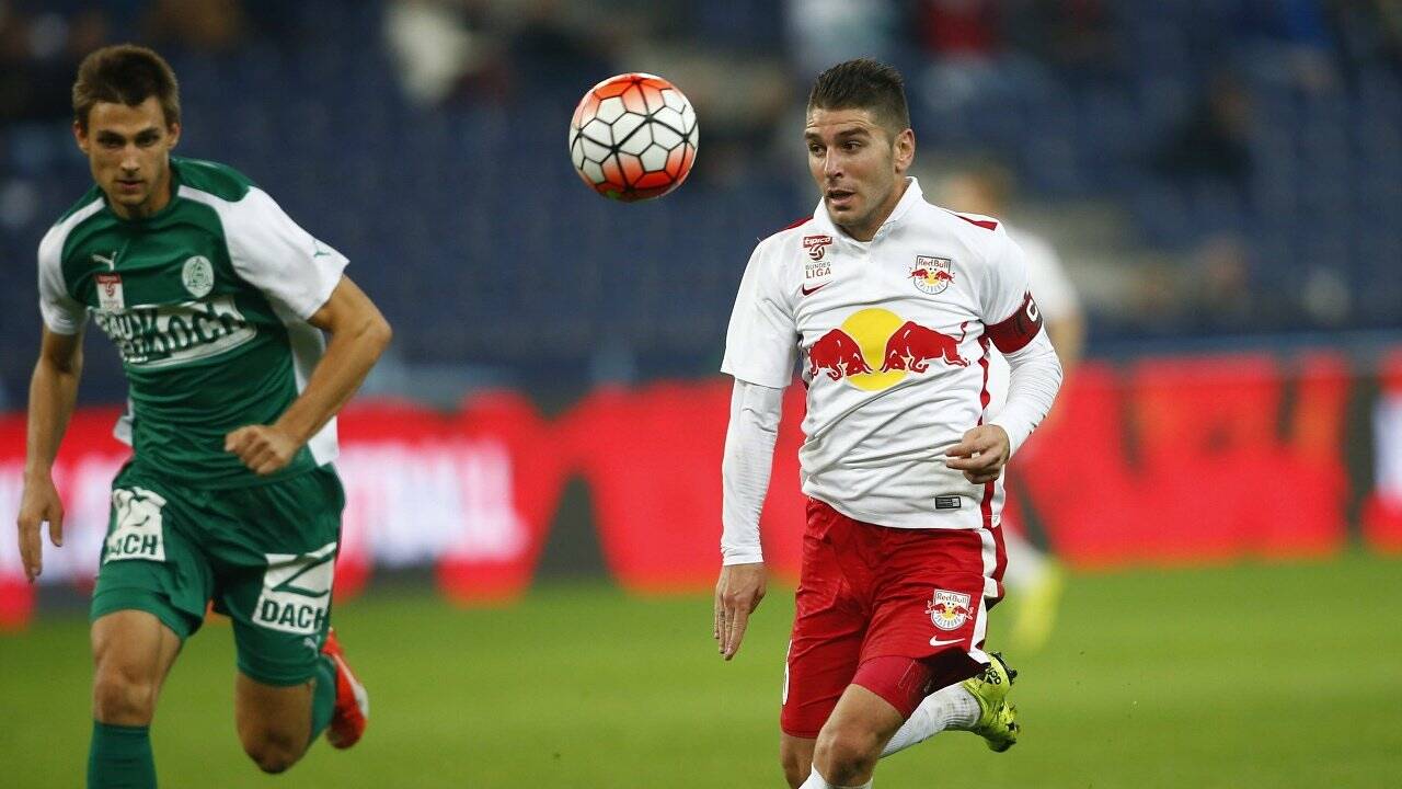 Vier Soriano-Tore bei Salzburgs 4:2-Sieg über Mattersburg