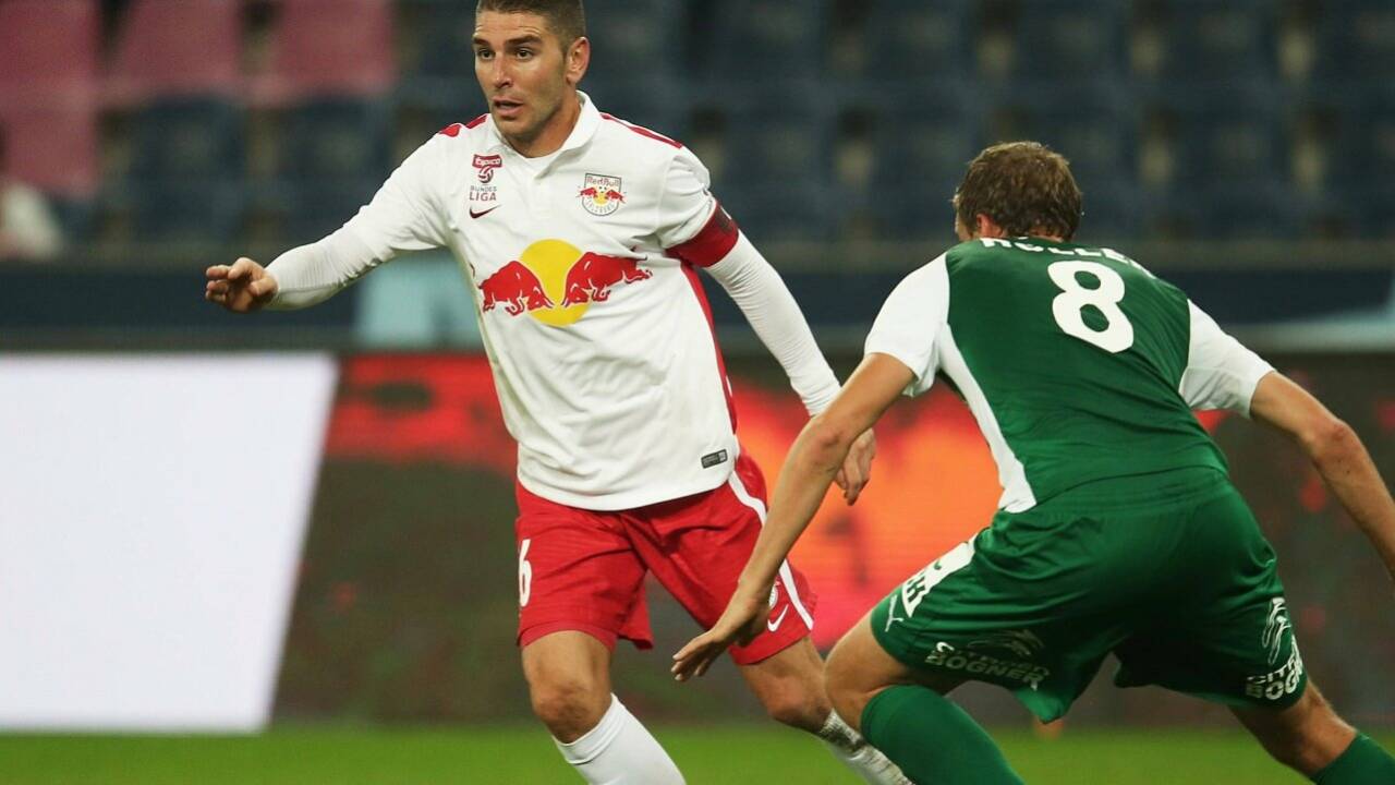 Vier Soriano-Tore bei Salzburgs 4:2-Sieg über Mattersburg