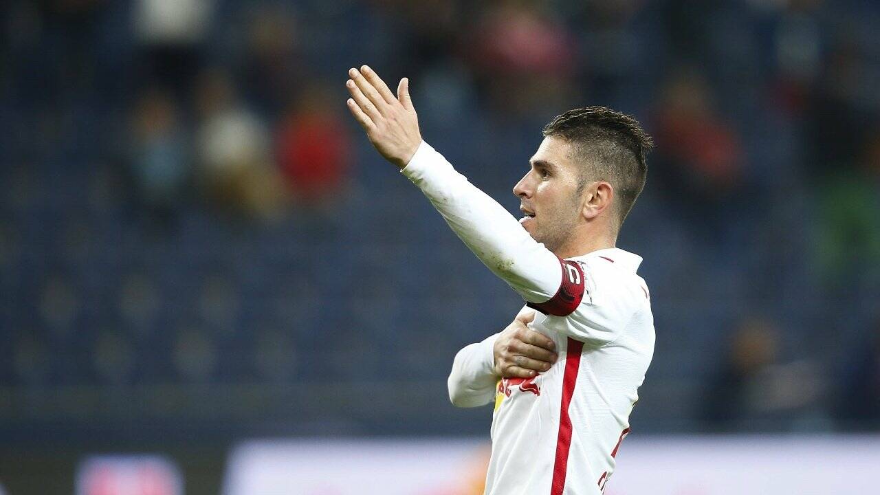 Vier Soriano-Tore bei Salzburgs 4:2-Sieg über Mattersburg