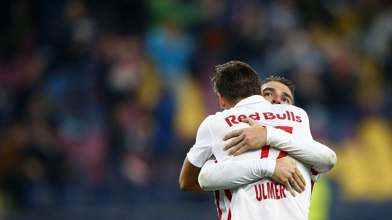 Vier Soriano-Tore bei Salzburgs 4:2-Sieg über Mattersburg