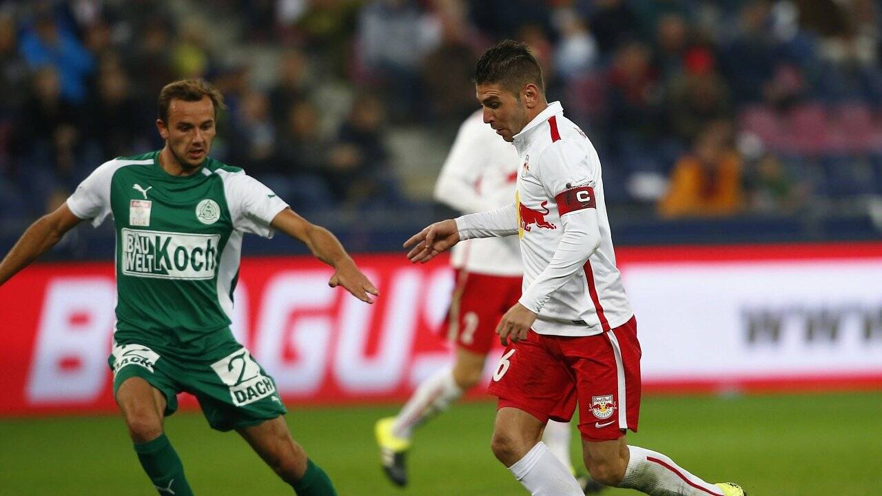 Vier Soriano-Tore bei Salzburgs 4:2-Sieg über Mattersburg