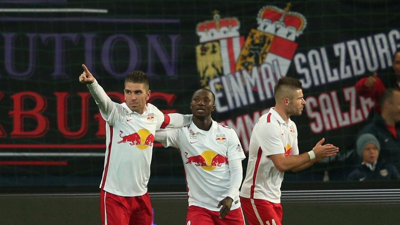 Vier Soriano-Tore bei Salzburgs 4:2-Sieg über Mattersburg