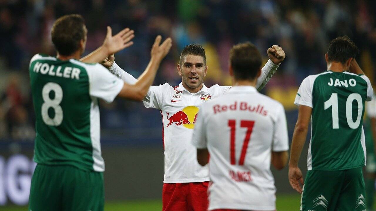 Vier Soriano-Tore bei Salzburgs 4:2-Sieg über Mattersburg
