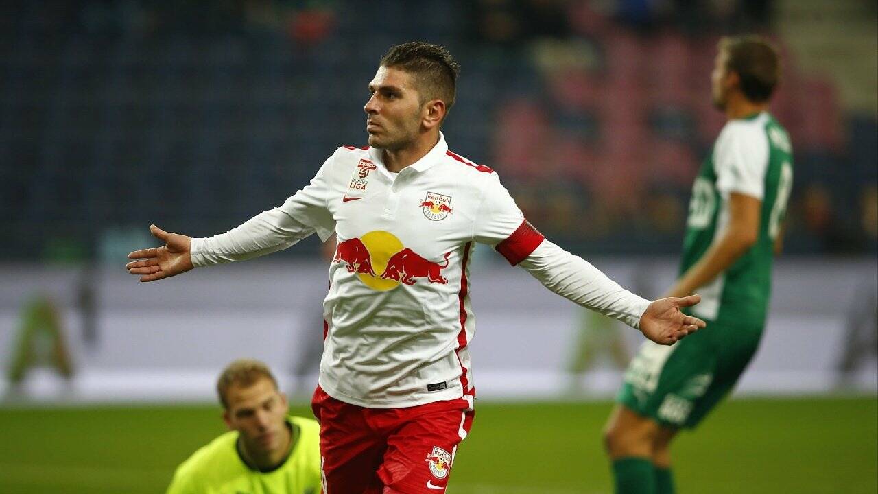 Vier Soriano-Tore bei Salzburgs 4:2-Sieg über Mattersburg