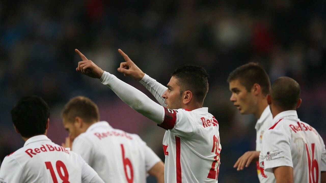 Vier Soriano-Tore bei Salzburgs 4:2-Sieg über Mattersburg