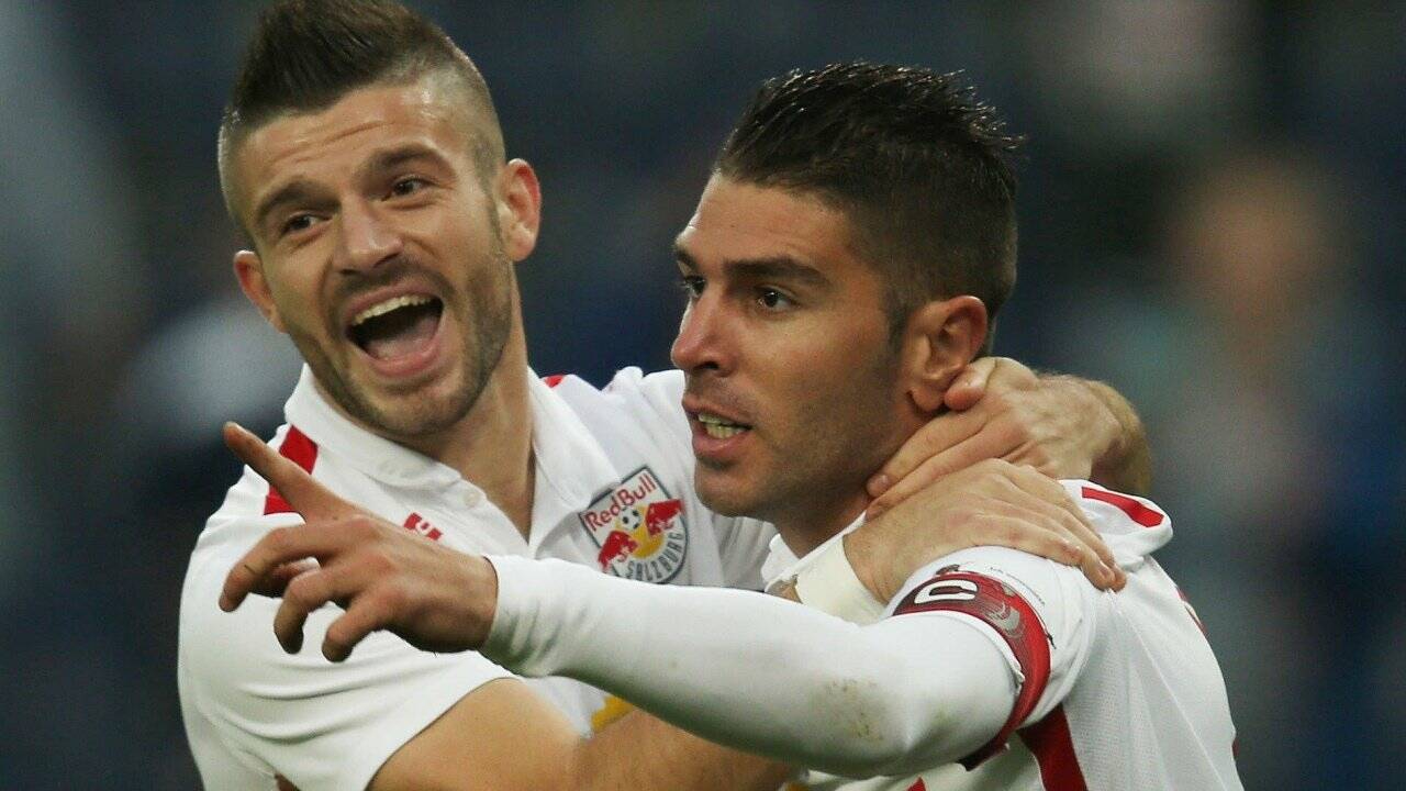 Vier Soriano-Tore bei Salzburgs 4:2-Sieg über Mattersburg