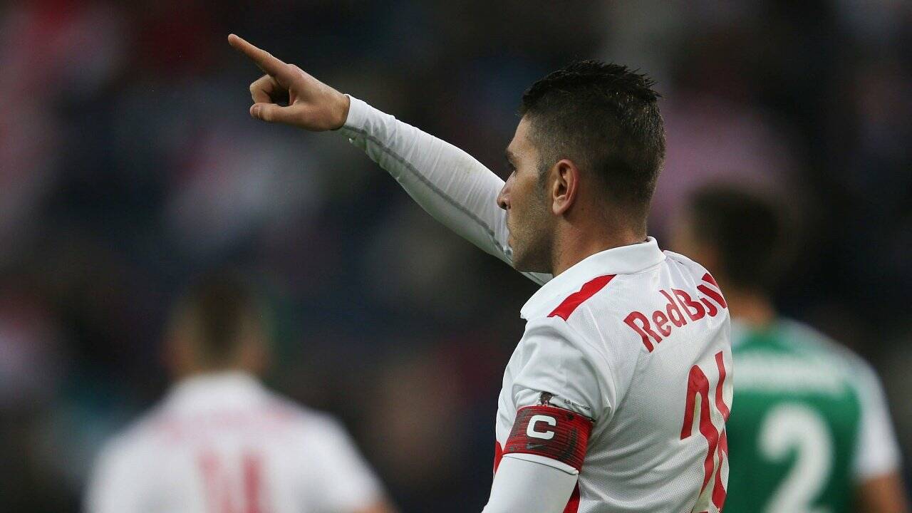 Vier Soriano-Tore bei Salzburgs 4:2-Sieg über Mattersburg