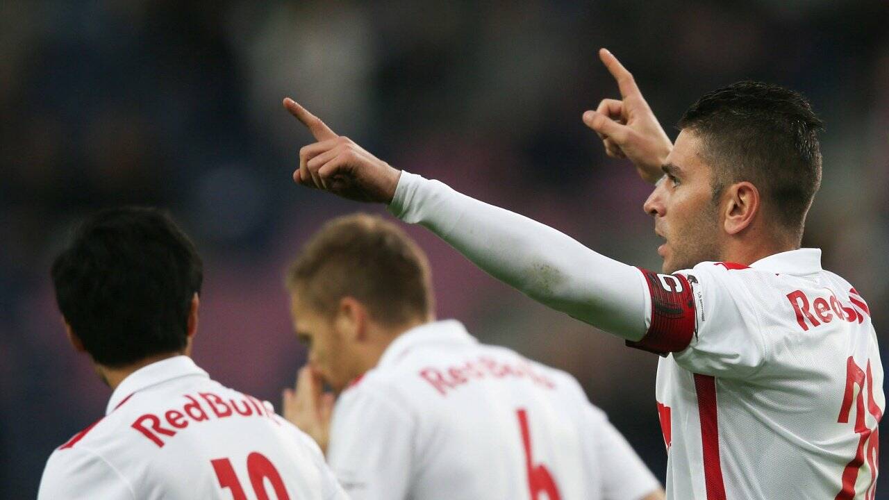 Vier Soriano-Tore bei Salzburgs 4:2-Sieg über Mattersburg