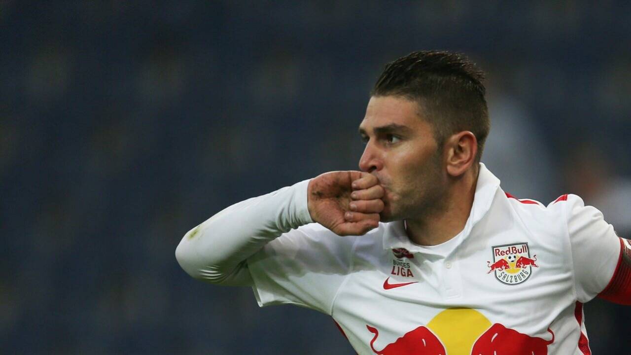 Vier Soriano-Tore bei Salzburgs 4:2-Sieg über Mattersburg
