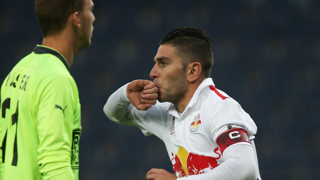 Vier Soriano-Tore bei Salzburgs 4:2-Sieg über Mattersburg