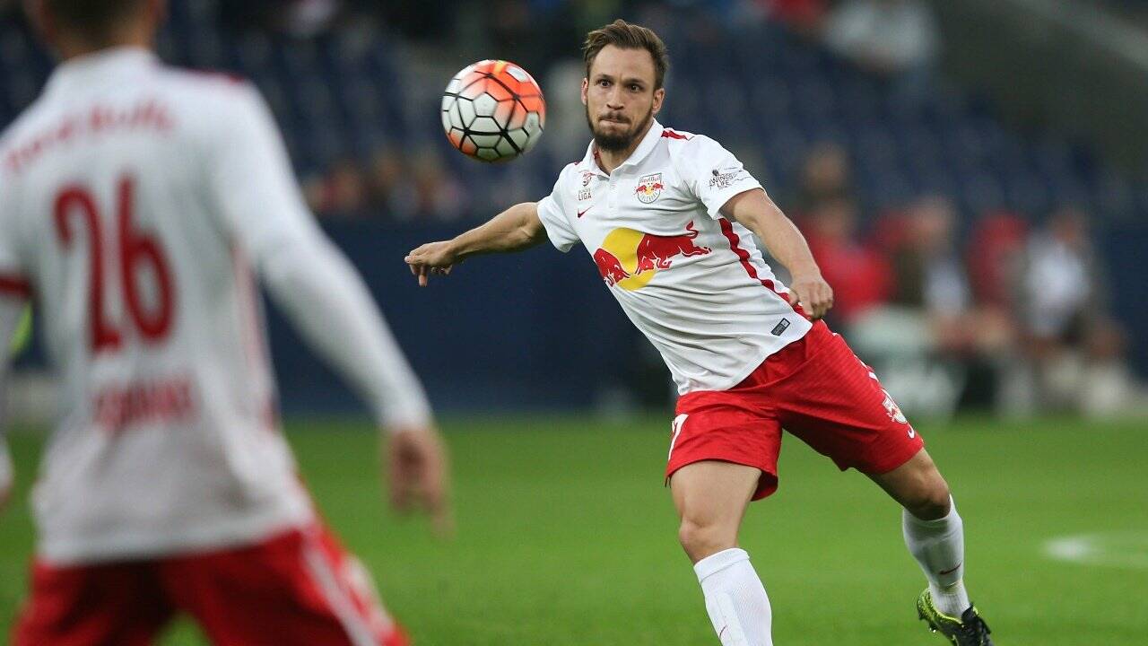 Vier Soriano-Tore bei Salzburgs 4:2-Sieg über Mattersburg