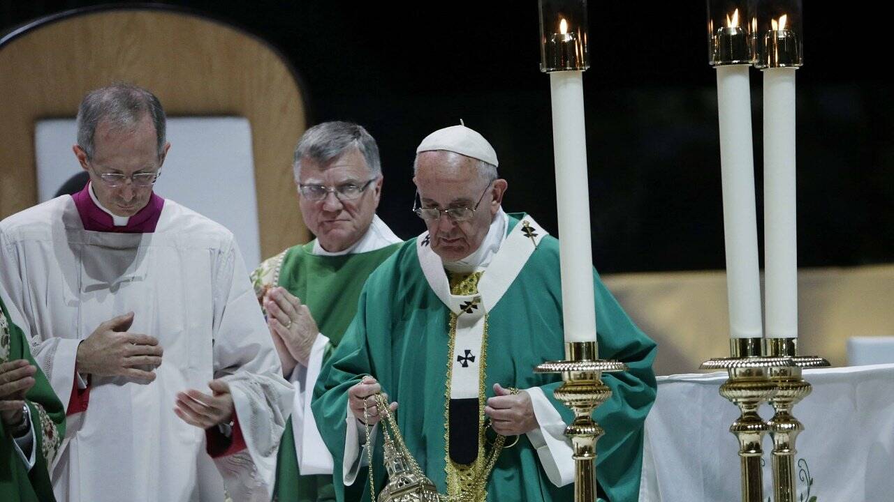Papst beendet Besuch in New York mit Messe