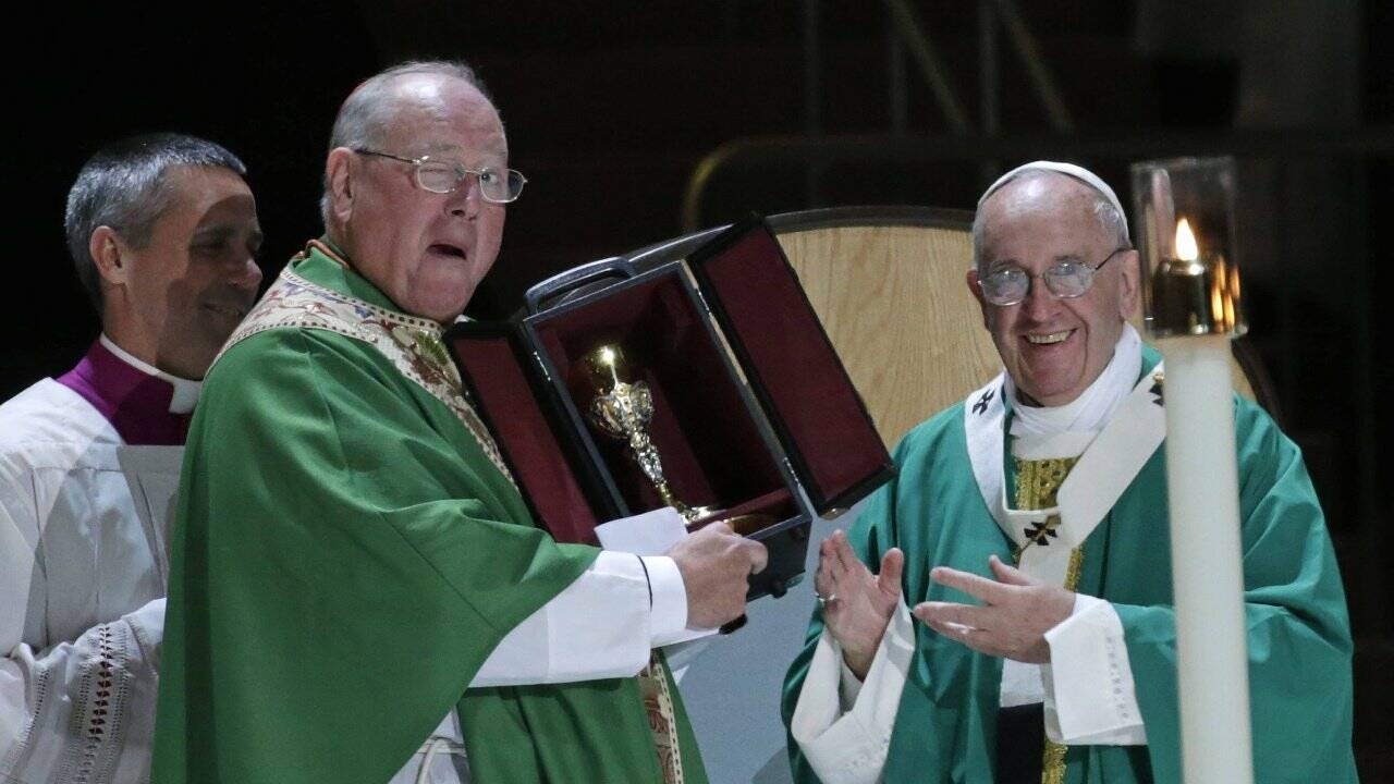 Papst beendet Besuch in New York mit Messe
