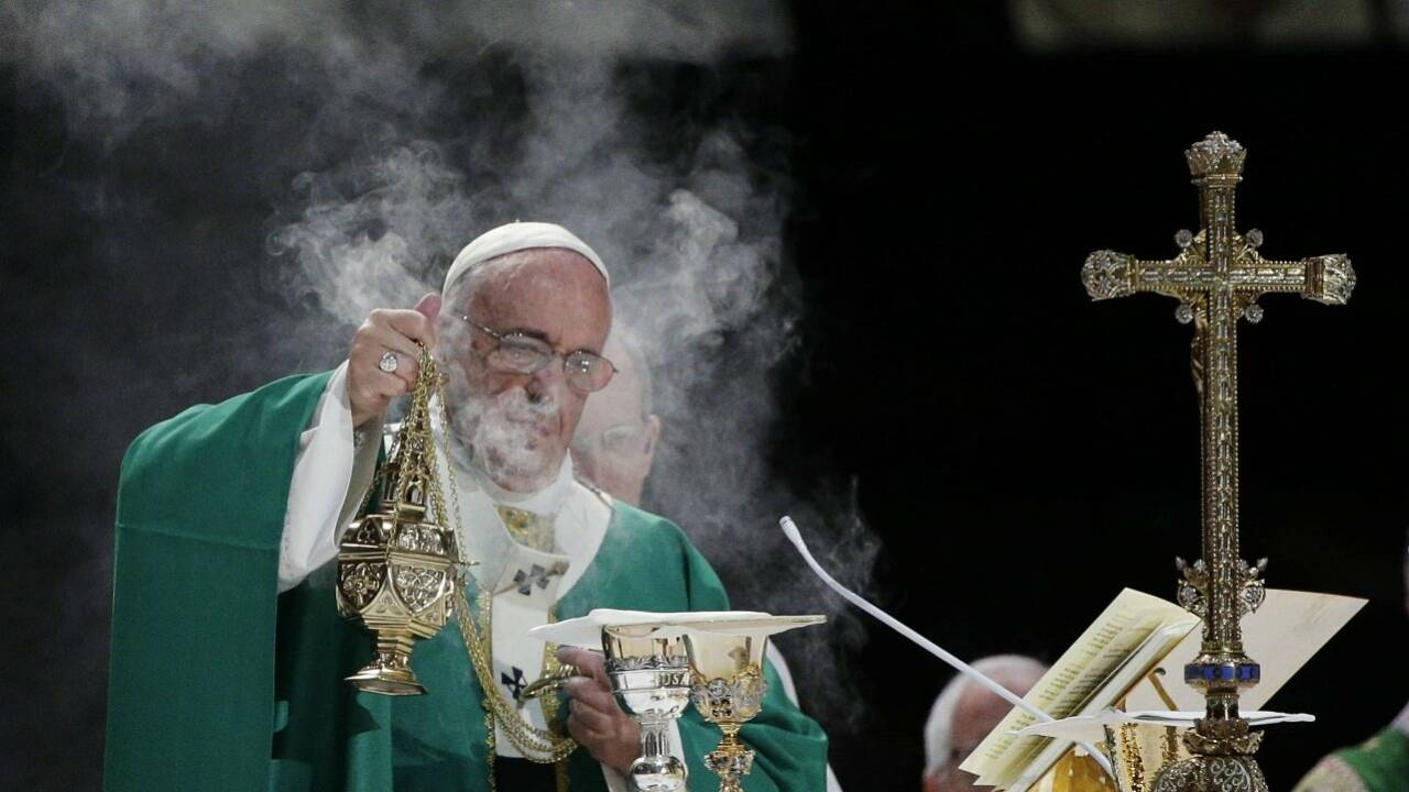 Papst beendet Besuch in New York mit Messe
