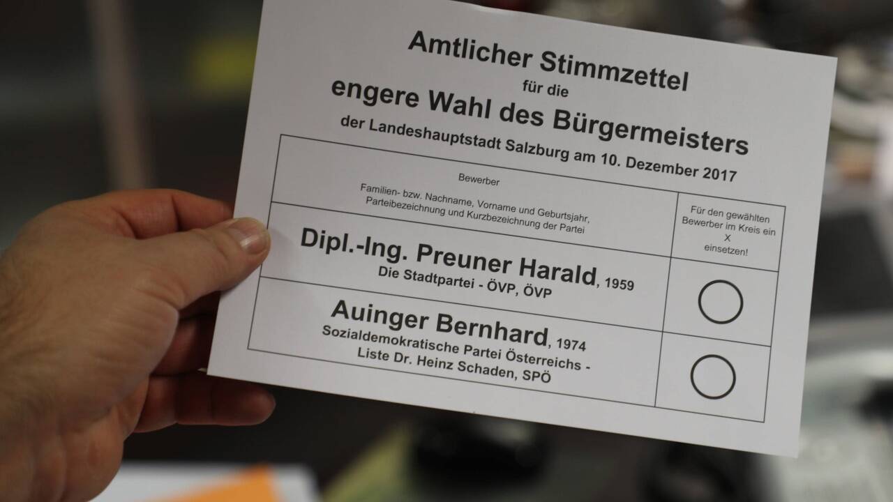 Die Stimmzettel für die Stichwahl sind bereits gedruckt. Längst nicht alle werden auch benötigt, weil die Wahlbeteiligung wohl erneut sehr niedrig sein dürfte.  