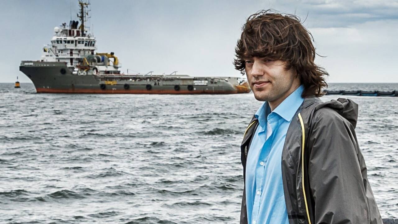 Boyan Slat will die Weltmeere von Plastik befreien. 