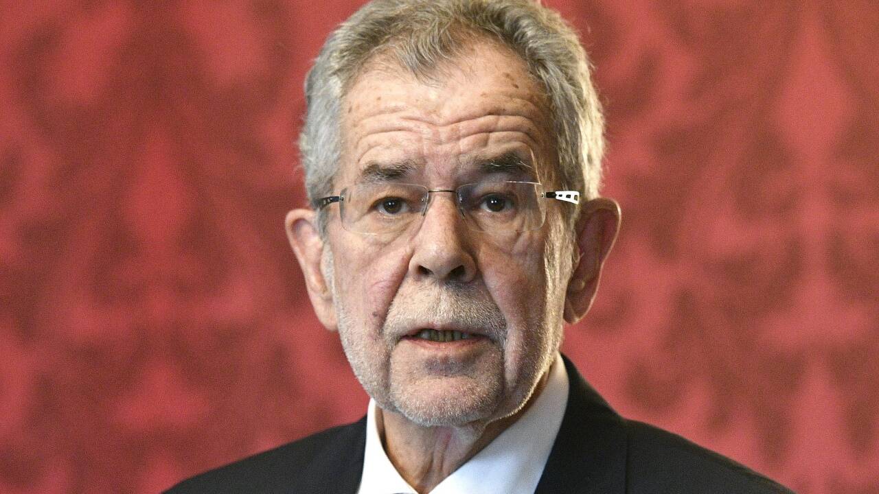 Österreichs Bundespräsident Alexander Van der Bellen anlässlich eines Hintergrundgespräches mit Journalisten am Freitag, 1. Dezember 2017, in Wien. 