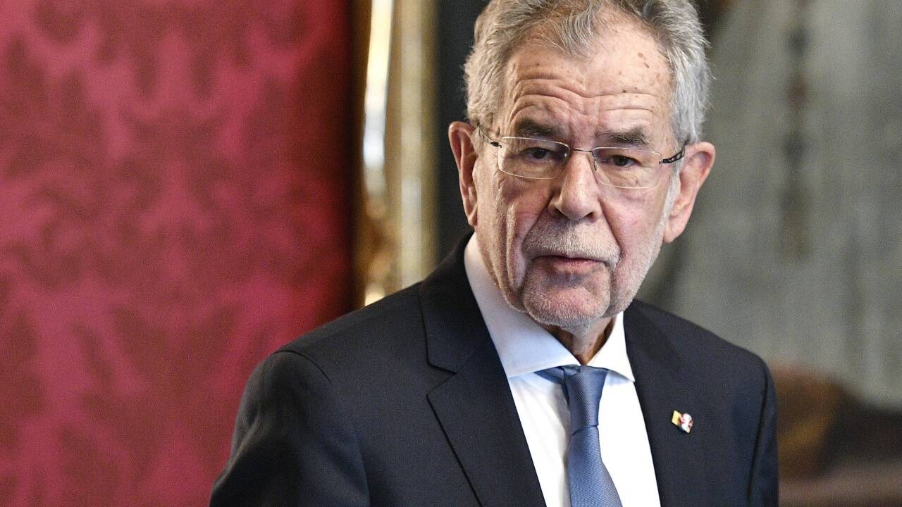 Alexander Van der Bellen zieht als Bundespräsident Bilanz. 