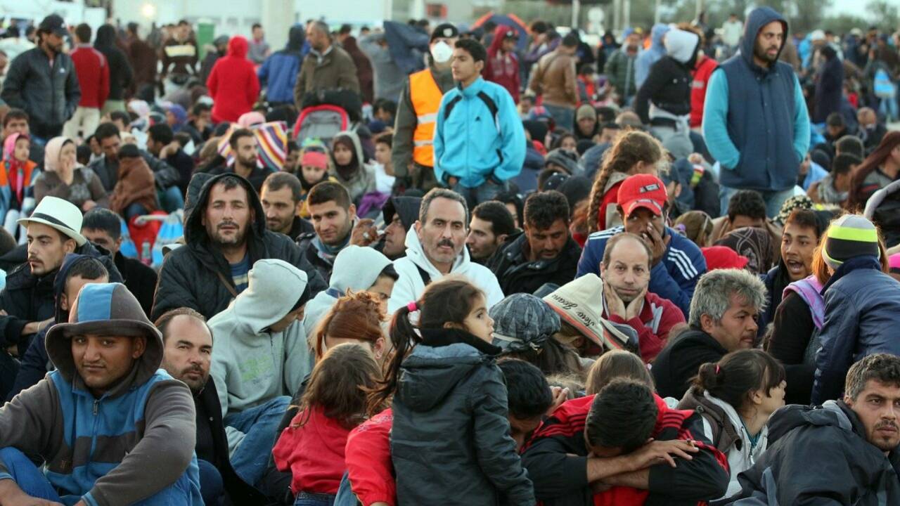 21.000 Neuankömmlinge am Wochenende in Österreich 21.000 Neuankömmlinge am Wochenende in Österreich