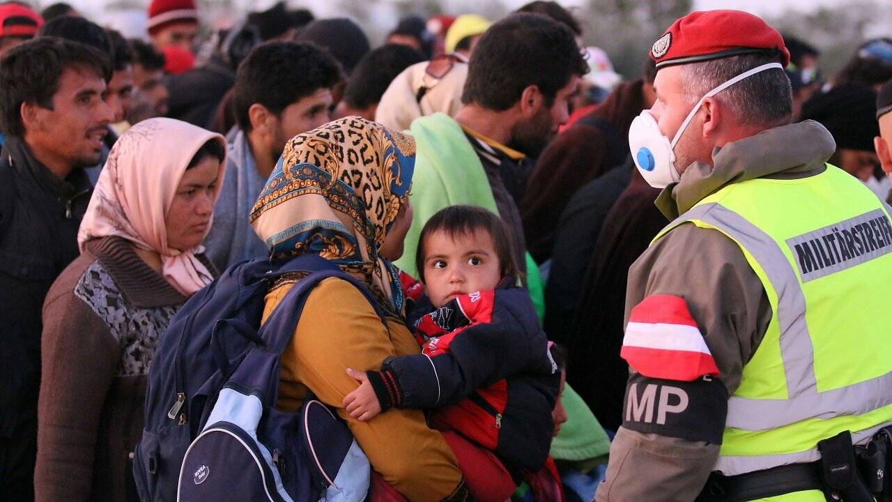 21.000 Neuankömmlinge am Wochenende in Österreich 21.000 Neuankömmlinge am Wochenende in Österreich