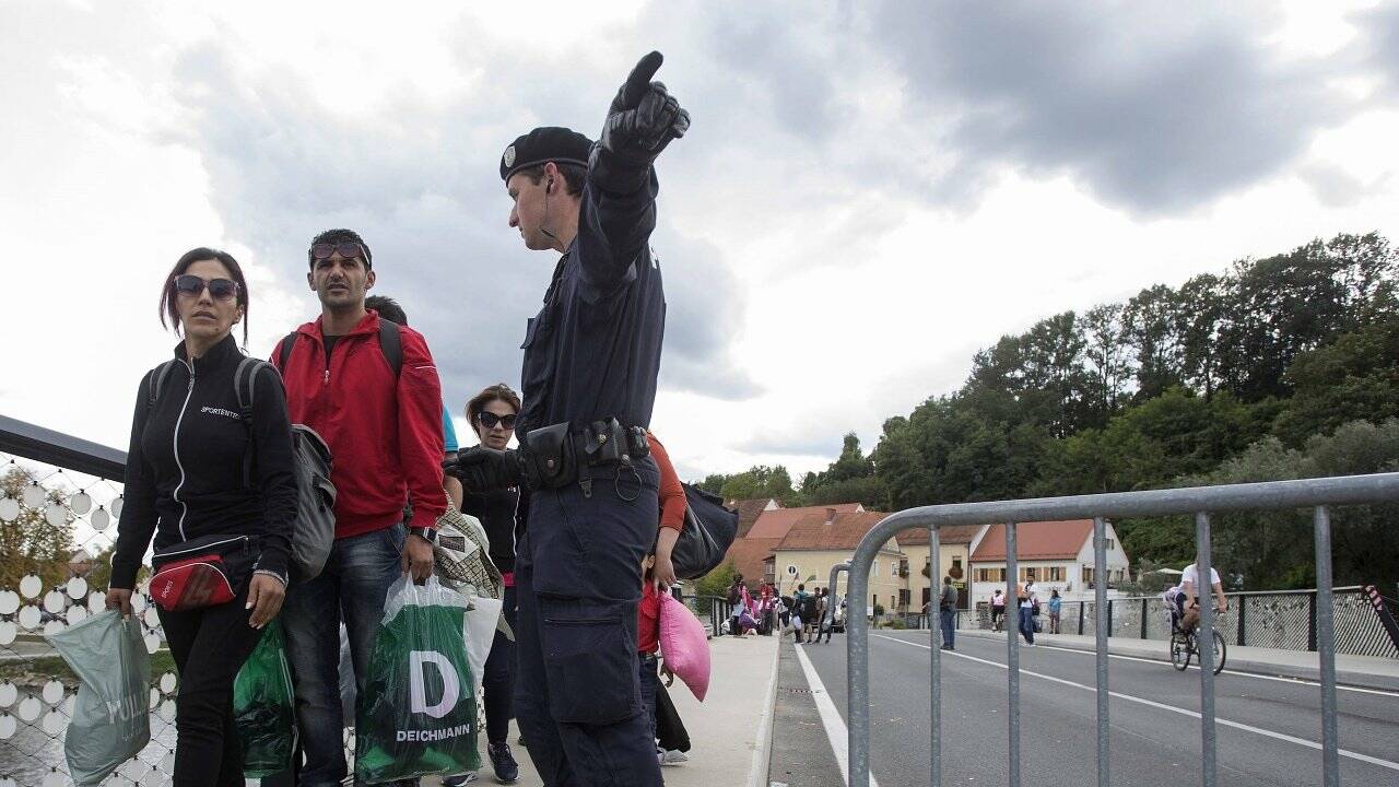 21.000 Neuankömmlinge am Wochenende in Österreich 21.000 Neuankömmlinge am Wochenende in Österreich