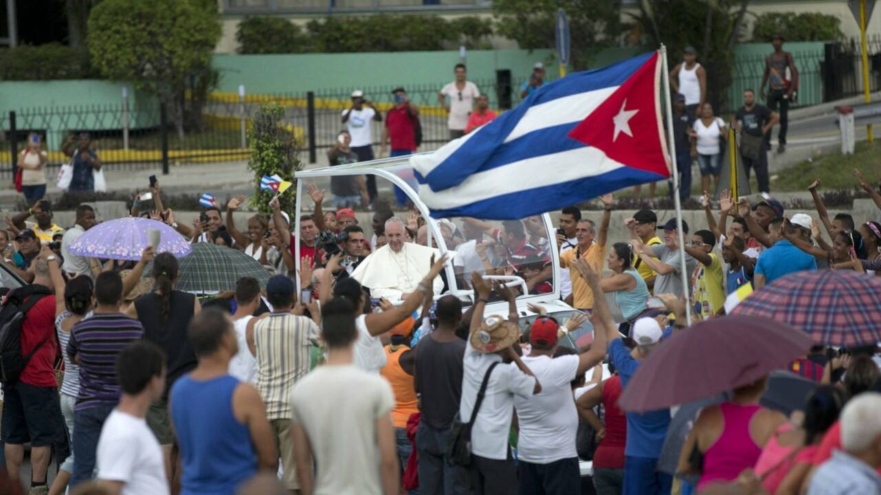 Papst feierte Messe in Havanna - Treffen mit Fidel Castro